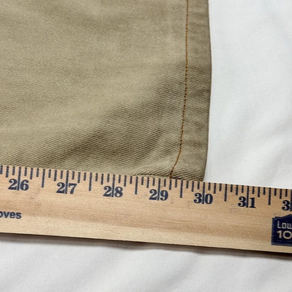 Vintage Lithium Denim Canada Wide Leg Baggy Jeans 33x30 Y2K Skate Rave Carpenter